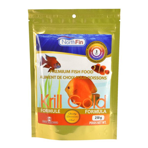 Krill gold 3mm 250g