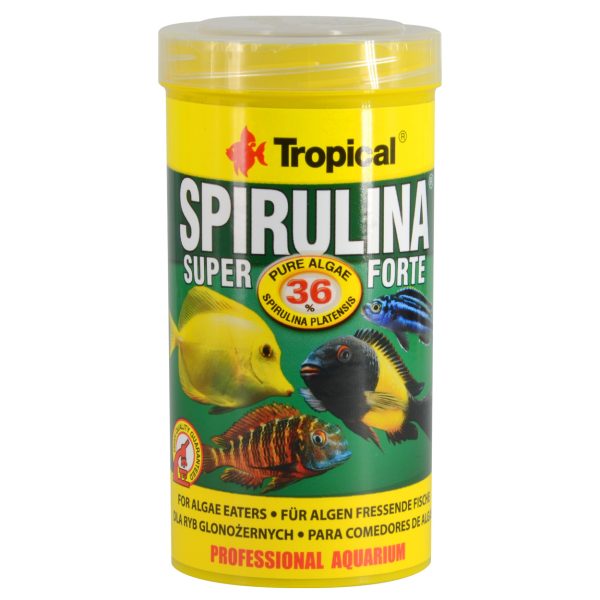 Spirulina super forte