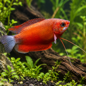 Red Honey Gourami (Trichogaster chuna)