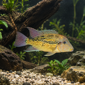 Geophagus Gold Dust (Geophagus sp. “Gold Dust”)