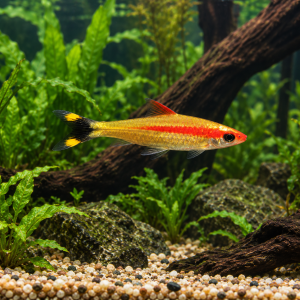 Golden Roseline Barb