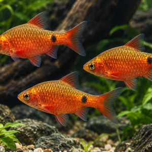 Red Rosy Barb