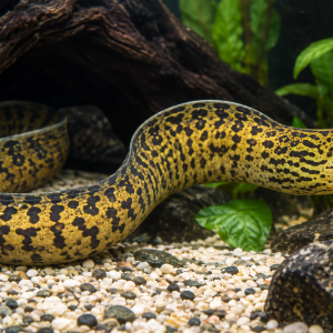 Tiger Moray Eel