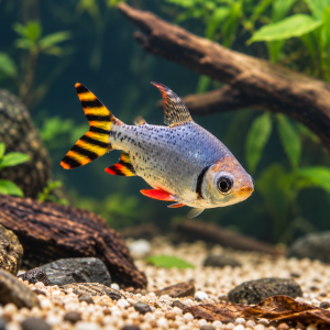 Yellow Flagtail Prochilodus